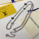 LV Jewelry Necklace: $20–$25 with box; $17–$22 without box