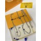 LV Jewelry Necklace: $20–$25 with box; $17–$22 without box
