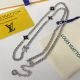 LV Jewelry Necklace: $20–$25 with box; $17–$22 without box