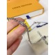 LV Jewelry Necklace: $20–$25 with box; $17–$22 without box