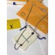 LV Jewelry Necklace: $20–$25 with box; $17–$22 without box