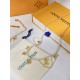 LV Jewelry Necklace: $20–$25 (with box); $17–$22 (without bo