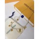 LV Jewelry Necklace: $20–$25 (with box); $17–$22 (without bo