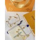 LV Jewelry Necklace: $20–$25 (with box); $17–$22 (without bo
