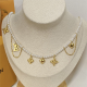 LV Jewelry Necklace: $20–$25 (with box); $17–$22 (without bo