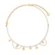 LV Jewelry Necklace: $20–$25 (with box); $17–$22 (without bo