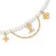 LV Jewelry Necklace: $20–$25 (with box); $17–$22 (without bo