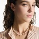 LV Jewelry Necklace: $20–$25 (with box); $17–$22 (without bo