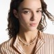 LV Jewelry Necklace: $20–$25 (with box); $17–$22 (without bo