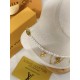 LV Jewelry Necklace: $20–$25 (with box); $17–$22 (without bo