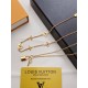 LV Jewelry Necklace: $20–$25 with box; $17–$22 without box