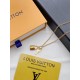 LV Jewelry Necklace: $20–$25 with box; $17–$22 without box