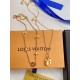 LV Jewelry Necklace: $20–$25 with box; $17–$22 without box