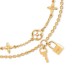 LV Jewelry Necklace: $20–$25 with box; $17–$22 without box