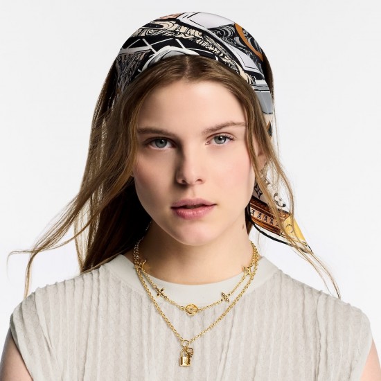 LV Jewelry Necklace: $20–$25 with box; $17–$22 without box