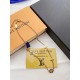 LV Jewelry Necklace: $20–$25 with box; $17–$22 without box