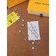 LV Jewelry Necklace: $20–$25 with box; $17–$22 without box