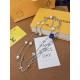LV Jewelry Necklace: $20–$25 with box; $17–$22 without box