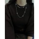LV Jewelry Necklace: $20–$25 with box; $17–$22 without box