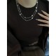 LV Jewelry Necklace: $20–$25 with box; $17–$22 without box