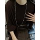 LV Jewelry Necklace: $20–$25 with box; $17–$22 without box