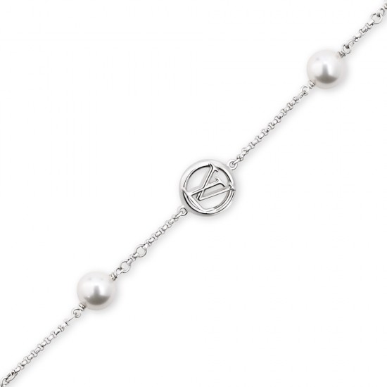 LV Jewelry Necklace: $20–$25 with box; $17–$22 without box