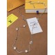 LV Jewelry Necklace: $20–$25 with box; $17–$22 without box