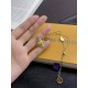 LV Jewelry Necklace: $20–$25 with box; $17–$22 without box