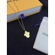 LV Jewelry Necklace: $20–$25 with box; $17–$22 without box