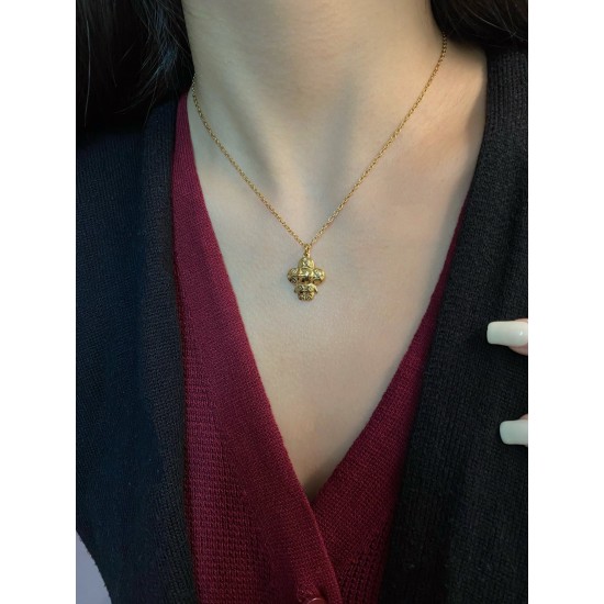 LV Jewelry Necklace: $20–$25 with box; $17–$22 without box