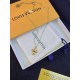 LV Jewelry Necklace: $20–$25 with box; $17–$22 without box