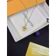 LV Jewelry Necklace: $20–$25 with box; $17–$22 without box