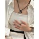 LV Jewelry Necklace: $20–$25 with box; $17–$22 without box