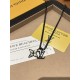 LV Jewelry Necklace: $20–$25 with box; $17–$22 without box