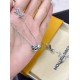 LV Jewelry Necklace: $20–$25 (with box); $17–$22 (without bo