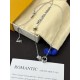 LV Jewelry Necklace: $20–$25 (with box); $17–$22 (without bo