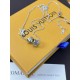 LV Jewelry Necklace: $20–$25 (with box); $17–$22 (without bo