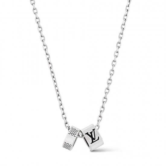 LV Jewelry Necklace: $20–$25 (with box); $17–$22 (without bo