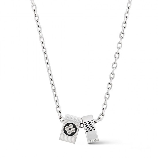 LV Jewelry Necklace: $20–$25 (with box); $17–$22 (without bo