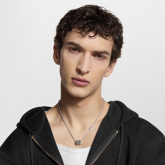LV Jewelry Necklace: $20–$25 (with box); $17–$22 (without bo