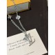 LV Jewelry Necklace: $20–$25 with box; $17–$22 without box