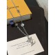 LV Jewelry Necklace: $20–$25 with box; $17–$22 without box