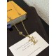 LV Jewelry Necklace: $20–$25 with box; $17–$22 without box