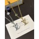 LV Jewelry Necklace: $20–$25 with box; $17–$22 without box