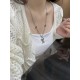 LV Jewelry Necklace: $20–$25 with box; $17–$22 without box