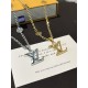 LV Jewelry Necklace: $20–$25 with box; $17–$22 without box