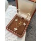 LV Jewelry Necklace: $20–$25 with box; $17–$22 without box