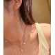 LV Jewelry Necklace: $20–$25 with box; $17–$22 without box