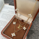 LV Jewelry Necklace: $20–$25 with box; $17–$22 without box