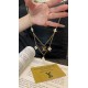 LV Jewelry Necklace: $20–$25 with box; $17–$22 without box